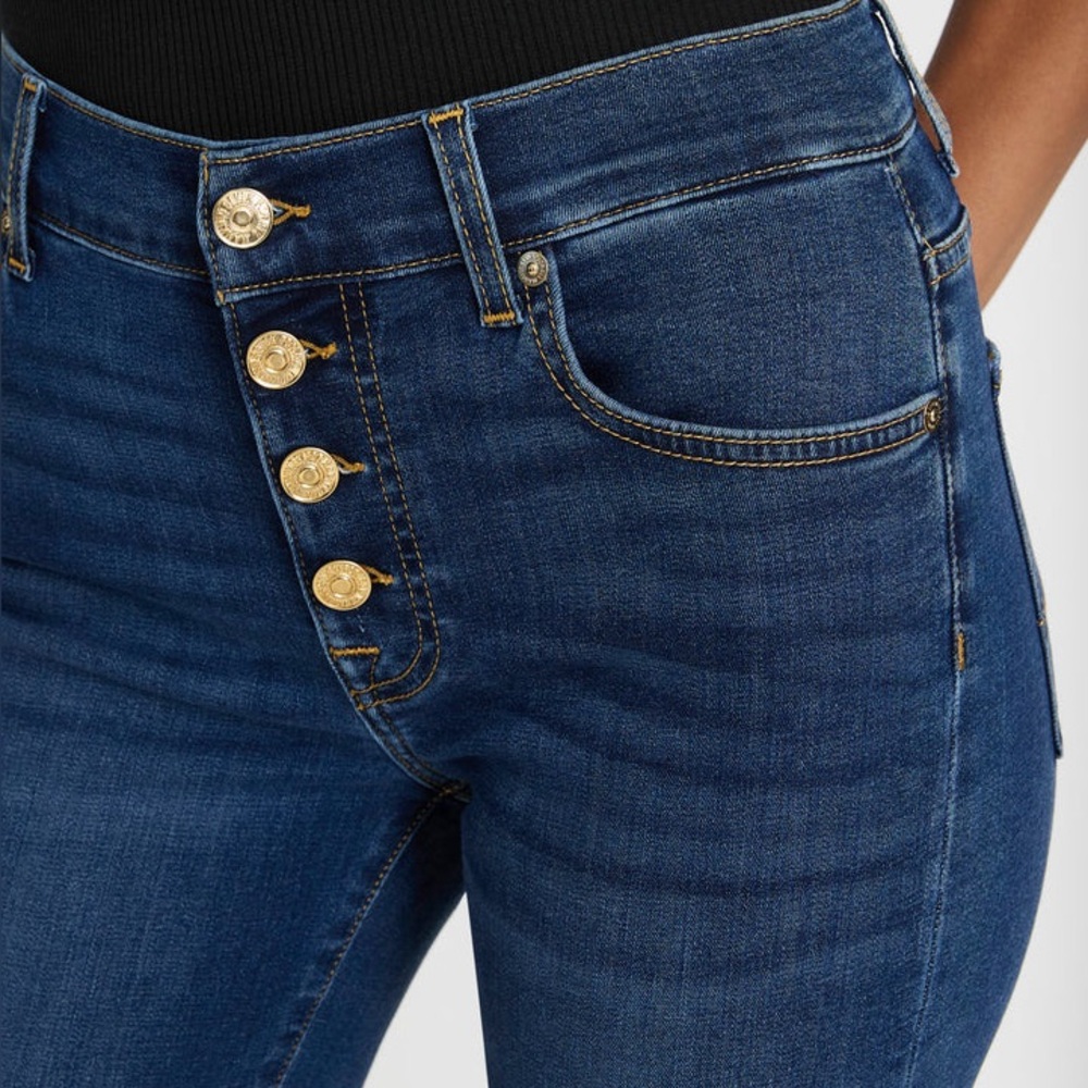 7 for all Mankind Button Fly Jeans